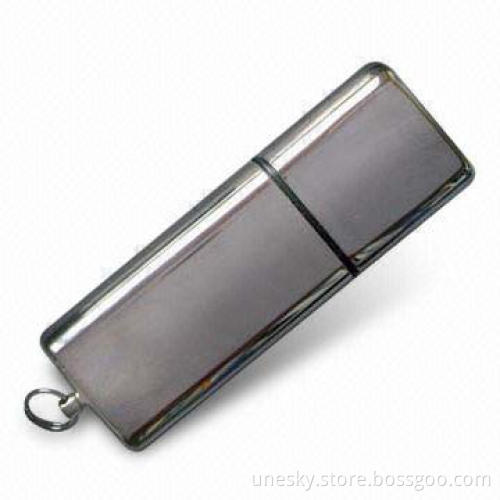 Secure USB Flash Drive with 10 Years Data Retention, Supports Password Protection Function